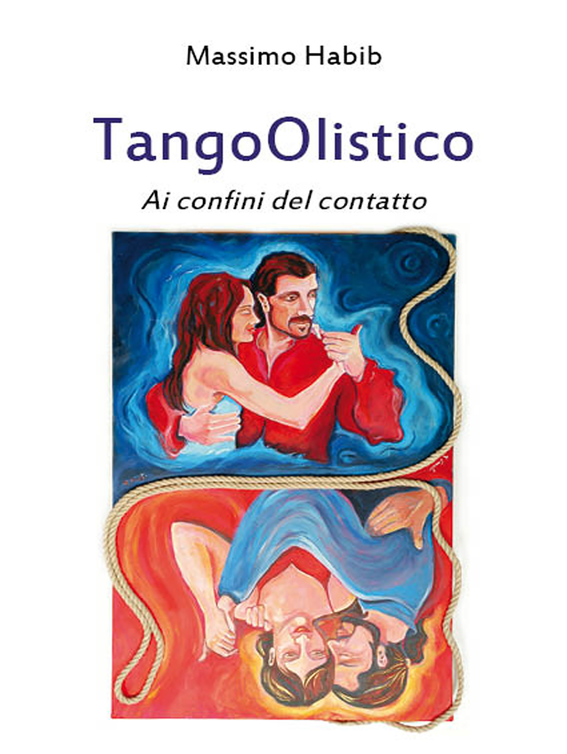 Copertina di TangoOlistico, ai confini del contatto